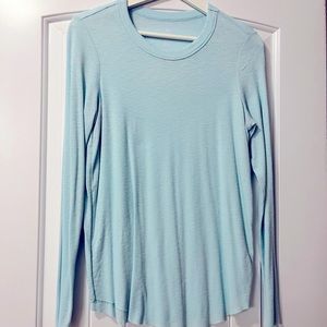 Aerie ribbed long sleeve t-shirt